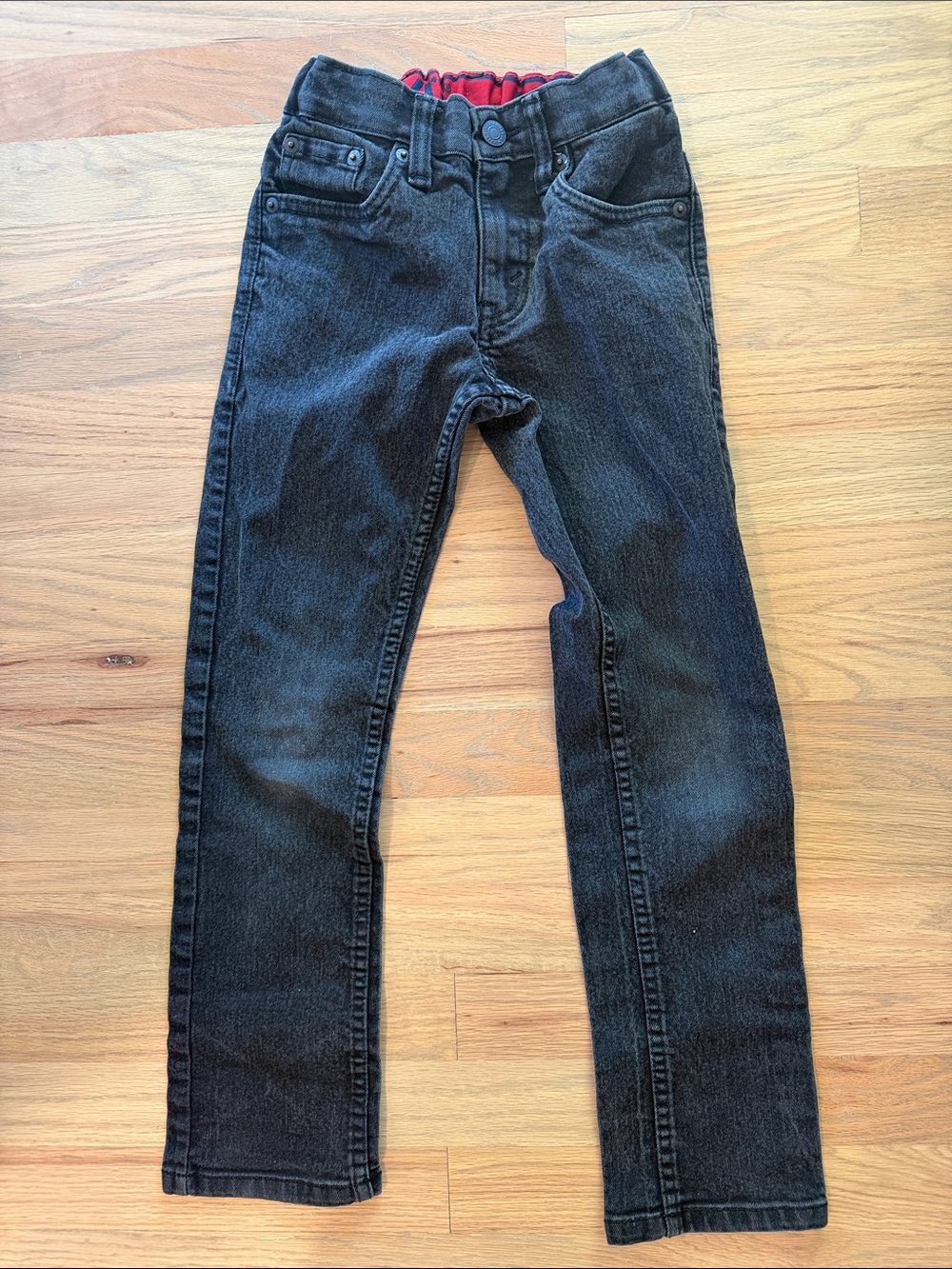 Levi’s 511 Boys Size 8 Slim Fit Black Wash Jeans